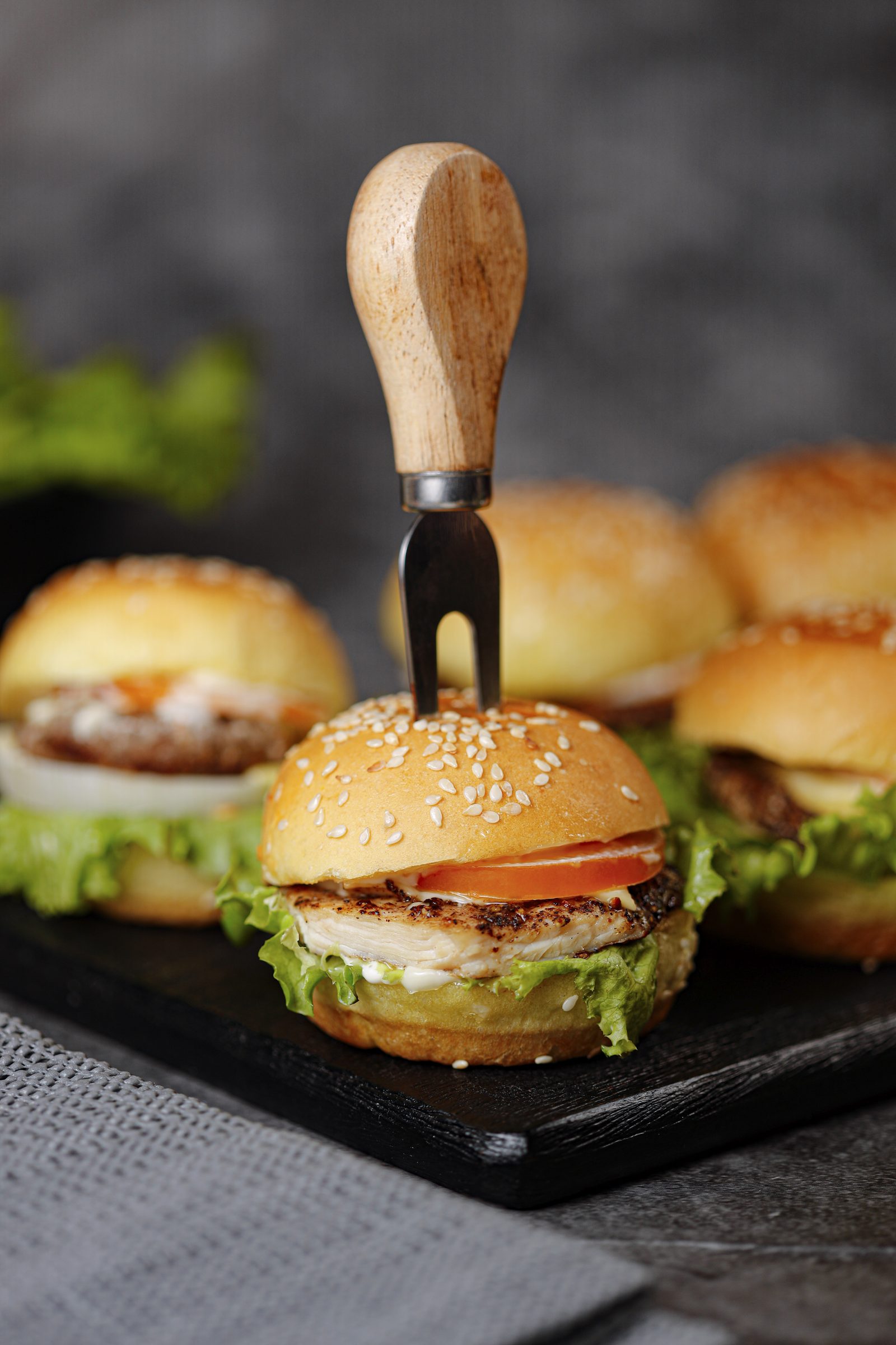 The Al Ijaza Burger