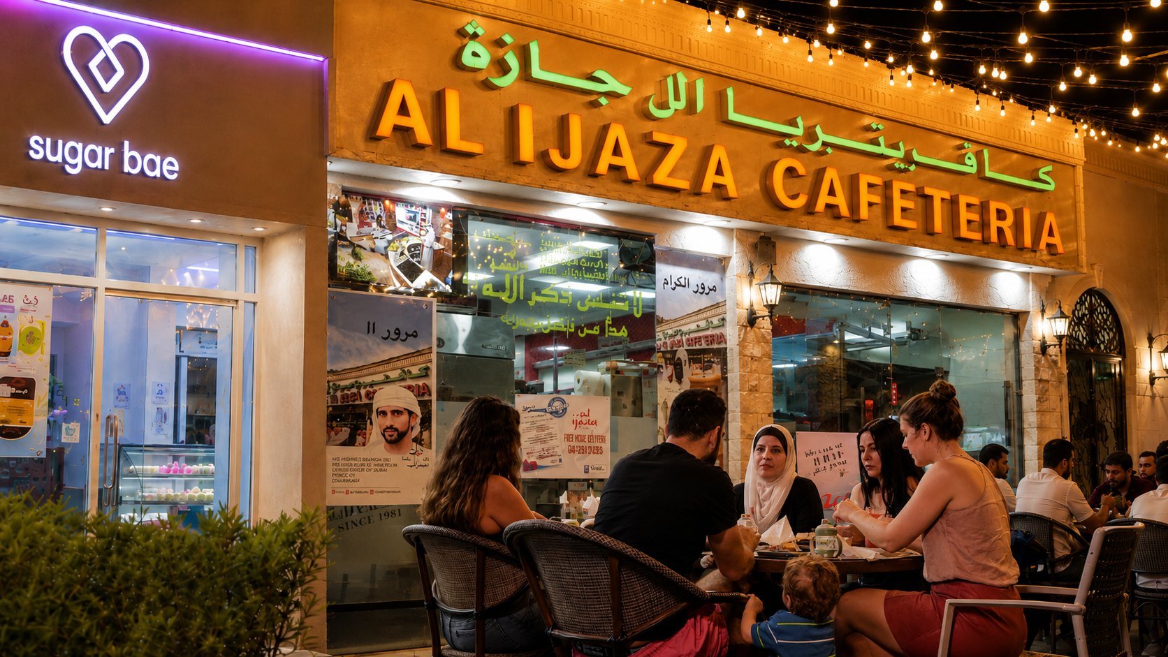 Al Ijaza on Jumeirah Beach Road
